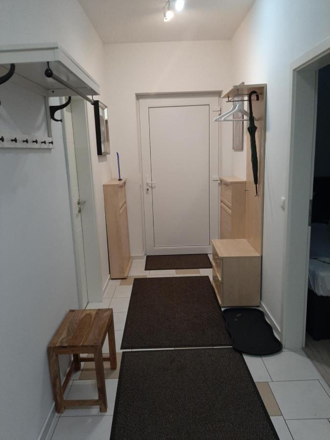 Ferienwohnung Am Bahnhof Werneuchen Exterior foto