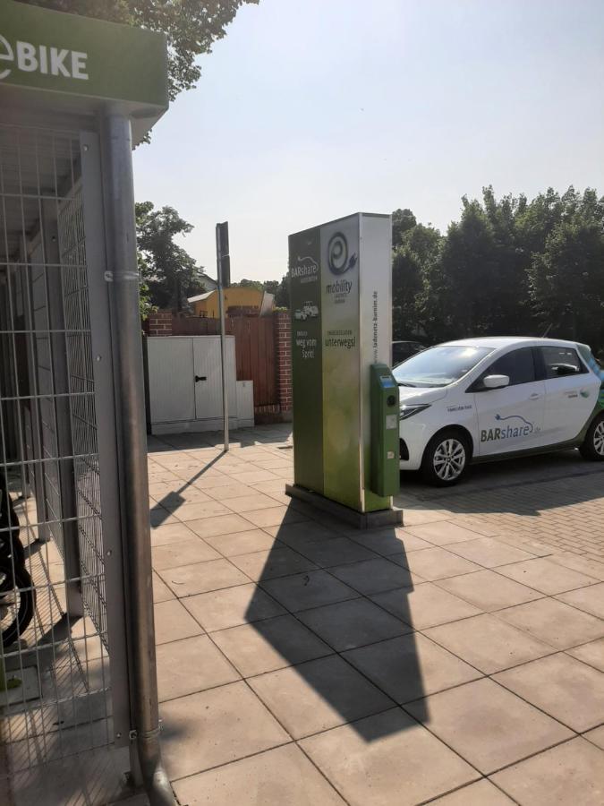 Ferienwohnung Am Bahnhof Werneuchen Exterior foto