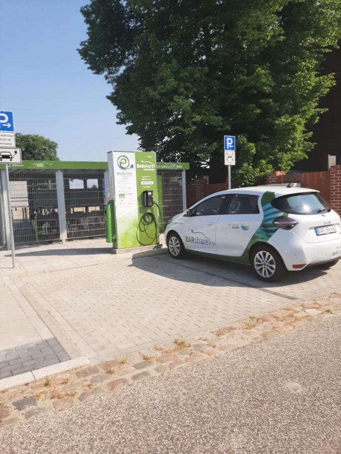 Ferienwohnung Am Bahnhof Werneuchen Exterior foto