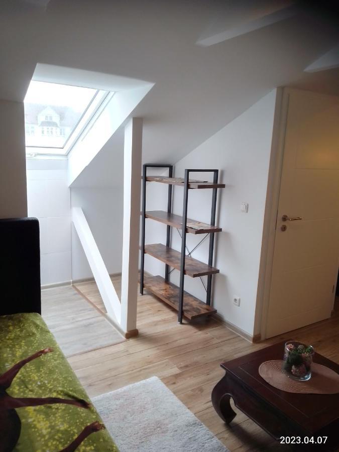 Ferienwohnung Am Bahnhof Werneuchen Exterior foto