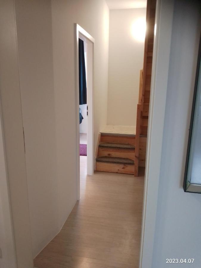 Ferienwohnung Am Bahnhof Werneuchen Exterior foto