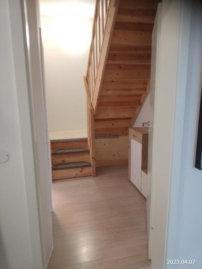 Ferienwohnung Am Bahnhof Werneuchen Exterior foto