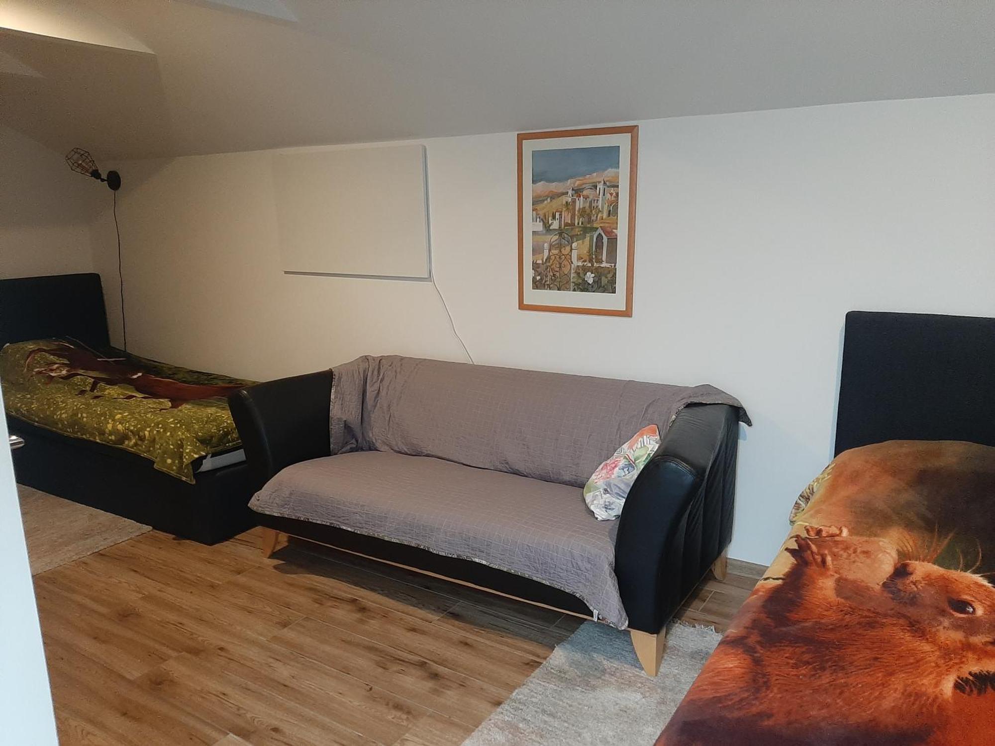 Ferienwohnung Am Bahnhof Werneuchen Zimmer foto