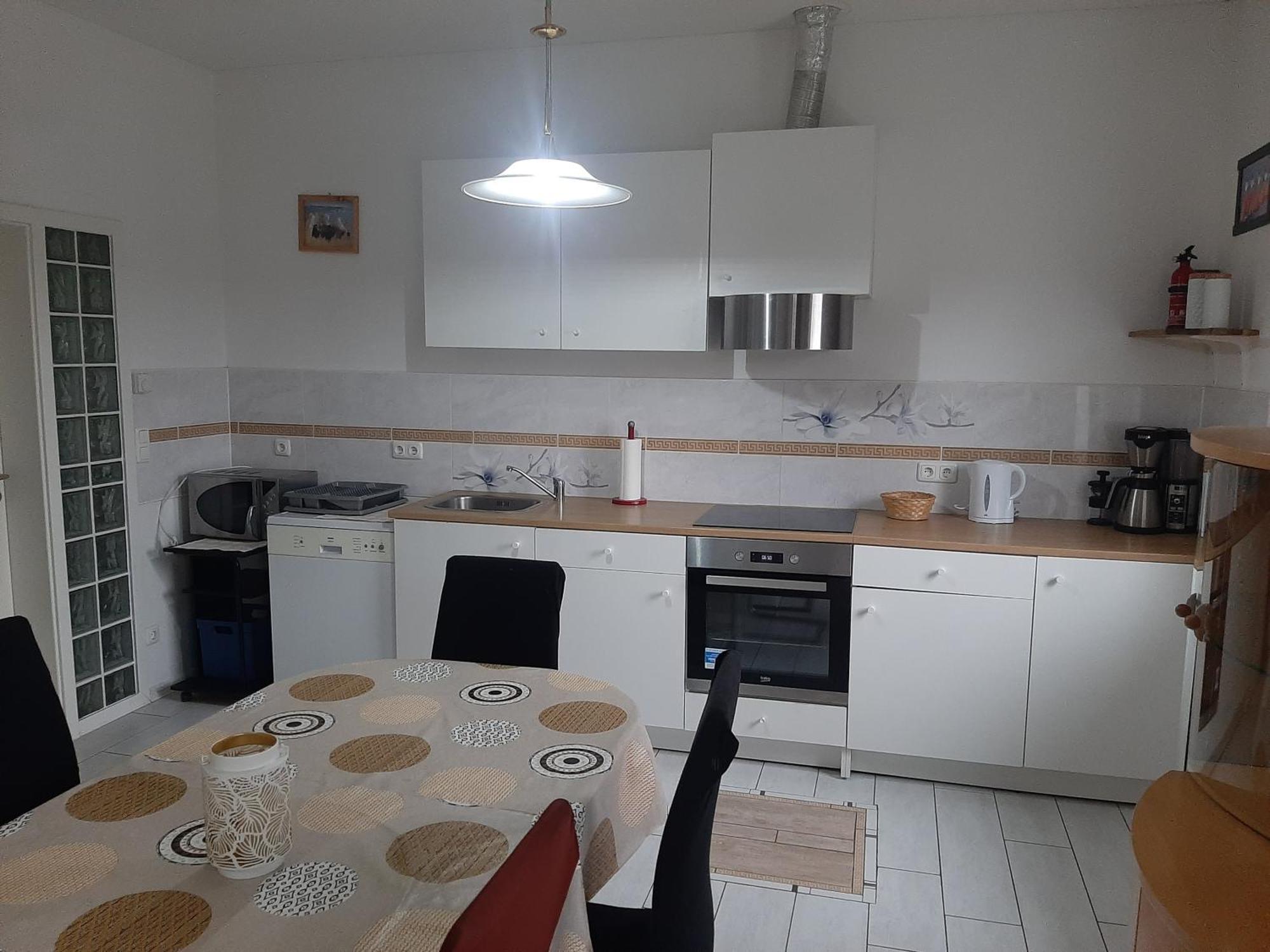 Ferienwohnung Am Bahnhof Werneuchen Zimmer foto